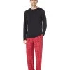 KICKEE PANTS SEASONAL Final Clearance Sale MEN'S PRINT LONG SLEEVE PAJAMA SET 1 KICKEE PANTS SEASONAL Final Clearance Sale MEN'S PRINT LONG SLEEVE PAJAMA SET