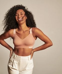 EVELYN & BOBBIE LLC Wirefree Bras BEYOND BRA VINTAGE LACE