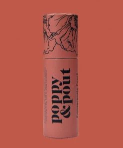 POPPY & POUT LIP BALM POMEGRANATE Gifts
