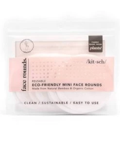 KIT SCH Final Clearance Sale MINI FACE ROUNDS 7 PC IVORY