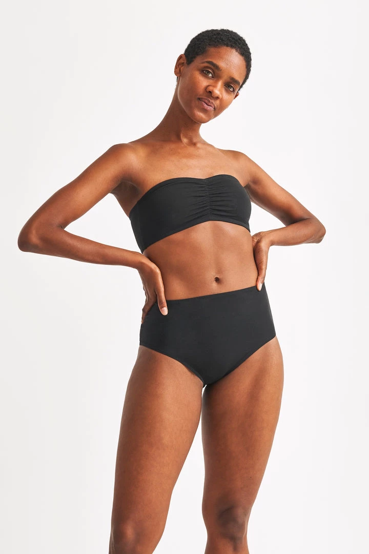 Skin Lingerie GRETEL BANDEAU Organic Cotton 4 Skin Lingerie GRETEL BANDEAU Organic Cotton