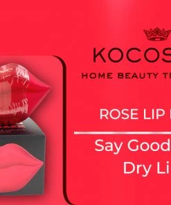 KOCOSTAR LIP MASK JAR 20 MASK ROSE Gifts