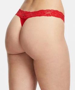 MONTELLE - RYA COLLECTION SWEET RED THONG