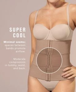 LEONISA 3-BELT CUSTOM WAIST CINCHER