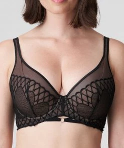 VAN DE VELDE Bras VYA DEEP PLUNGE BRA BLACK