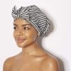 KIT SCH LUXE SHOWER CAP STRIPE Final Clearance Sale