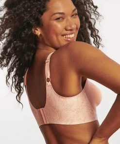 EVELYN & BOBBIE LLC Wirefree Bras BEYOND BRA VINTAGE LACE