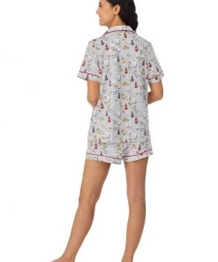 CHARLES KOMA AND SONS INC CLASSIC SHORTY PJ SET TAKEOUT
