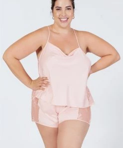 MONTELLE INTIMATES INC DARLING CAMI SHORT SET