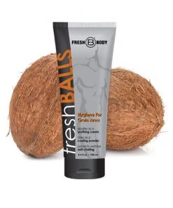 FRESH BODY LLC FRESH BALLS LOTION Accessories