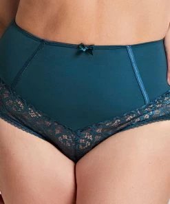 PANACHE NORTH AMERICA, INC ESTEL HIGH WAIST BRIEF LAGOON