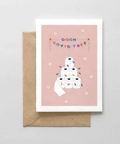 SPAGHETTI & MEATBALLS LLC OH COVID TREE CARD