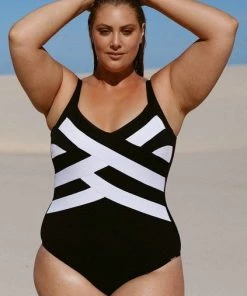 CAPRIOSCA SWIMWEAR ALCOPOLCO ONE PIECE SWIMSUIT