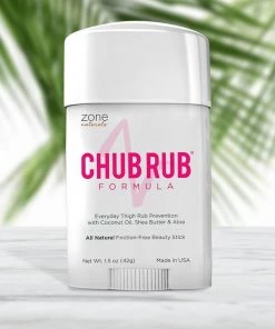 MED ZONE PRODUCTS, LLC CHUB RUB ANTI-CHAFING STICK Accessories 11 MED ZONE PRODUCTS, LLC CHUB RUB ANTI-CHAFING STICK Accessories