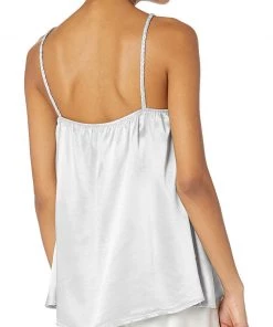 PJ HARLOW DAISY SATIN BRAIDED CAMI