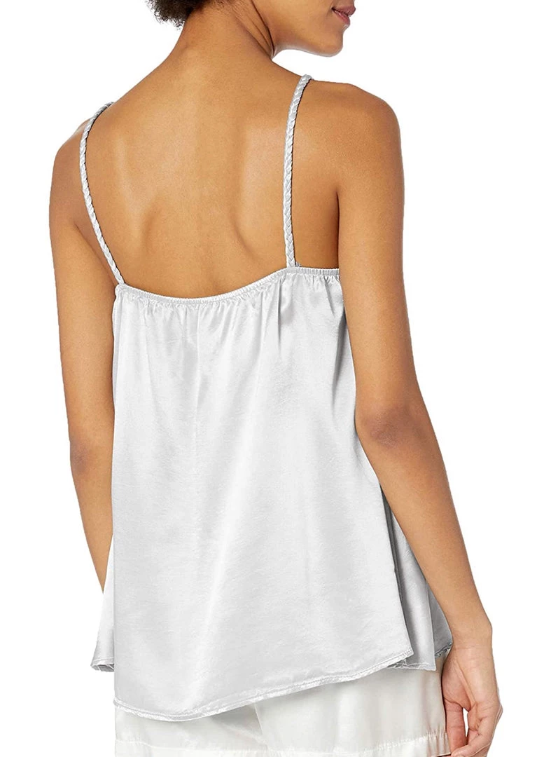 PJ HARLOW DAISY SATIN BRAIDED CAMI 3 PJ HARLOW DAISY SATIN BRAIDED CAMI