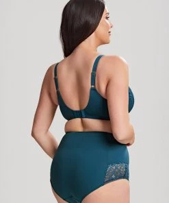 PANACHE NORTH AMERICA, INC ESTEL HIGH WAIST BRIEF LAGOON