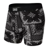 SAXX UNDERWEAR VIBE BOXER BRIEF BLACK BANDANA RREPUBLIC