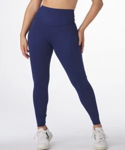 GLYDER GALLERY EXTRA HIGH WAIST LEGGING INDIGO Athleisure