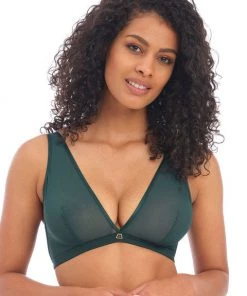 EVEDEN DIRECT Bras SNAPSHOT BRALETTE DEEP EMERALD