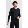 SAXX UNDERWEAR Men's Underwear SLEEPWALKER LS POCKET TEE 2 SAXX UNDERWEAR Men's Underwear SLEEPWALKER LS POCKET TEE