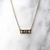 HE SAID, SHE SAID Gifts BAE NECKLACE