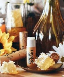 POPPY & POUT LIP BALM WILD HONEY