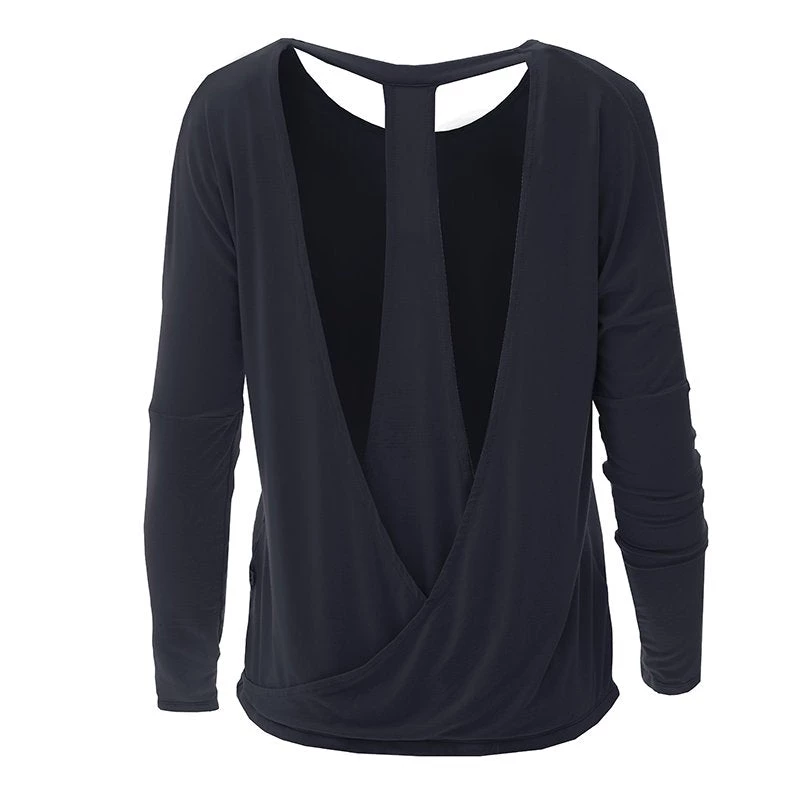 KICKEE PANTS SEASONAL OPEN BACK TOP BLACK 2XL Bamboo Lounge Collection 3 KICKEE PANTS SEASONAL OPEN BACK TOP BLACK 2XL Bamboo Lounge Collection