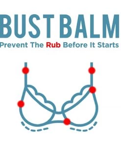 MED ZONE PRODUCTS, LLC BUST BALM CHAFING PREVENTION Accessories