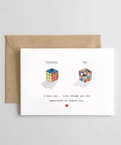 SPAGHETTI & MEATBALLS LLC RUBIX CUBE CARD Gifts