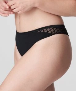 VAN DE VELDE VYA THONG BLACK Panties