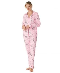CHARLES KOMA AND SONS INC Sleepwear Collection CHRISTMAS IN PARIS PJ SET