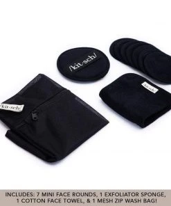 KIT SCH ULTIMATE CLEANSING KIT BLACK