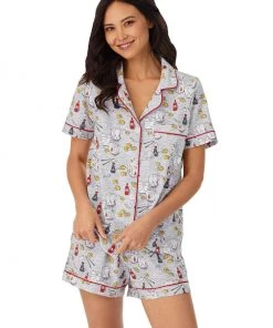 CHARLES KOMA AND SONS INC CLASSIC SHORTY PJ SET TAKEOUT