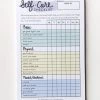 STEEL PETAL PRESS SELF CARE CHECKLIST TRACKER