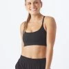 GLYDER GALLERY RIVER BRA BLACK Athleisure