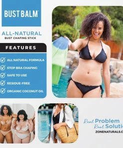 MED ZONE PRODUCTS, LLC BUST BALM CHAFING PREVENTION Accessories