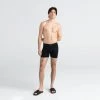 SAXX UNDERWEAR Men's Underwear DAYTRIPPER BB FLY BLACK