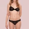 NOELLE WOLF SOUL T- SHIRT BRA BLACK Bras