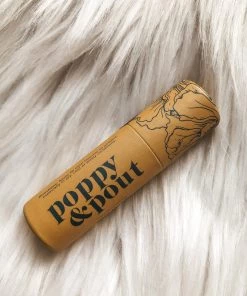 POPPY & POUT LIP BALM WILD HONEY
