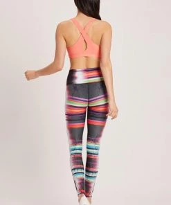 NIYAMA - SAPPHIRE SOL LCD GLITCH HIGHWAISTED LEGGINGS