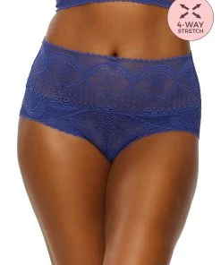 KO-ACH DISTRIBUTOR INC. Panties FELINE FINESSE MOCK WRAP BRIEF