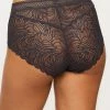 MONTELLE INTIMATES INC HIGH WAISTED PANTY SHADOW