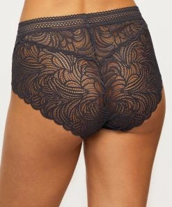 MONTELLE INTIMATES INC HIGH WAISTED PANTY SHADOW