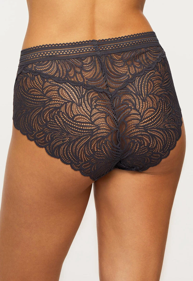 MONTELLE INTIMATES INC HIGH WAISTED PANTY SHADOW 3 MONTELLE INTIMATES INC HIGH WAISTED PANTY SHADOW