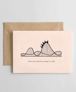 SPAGHETTI & MEATBALLS LLC YOU'RE MY FAVOURITE THING CARD