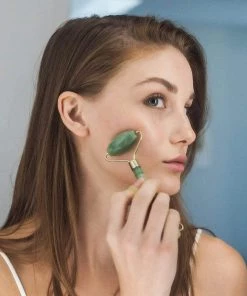KIT SCH Final Clearance Sale JADE CRYSTAL FACIAL ROLLER