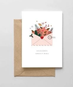 SPAGHETTI & MEATBALLS LLC SEASONS GREETING CARD Gifts