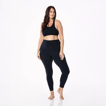 KICKEE PANTS SEASONAL Bamboo Lounge Collection LUXE STRETCH LEGGINGS W/POCKETS 5 KICKEE PANTS SEASONAL Bamboo Lounge Collection LUXE STRETCH LEGGINGS W/POCKETS