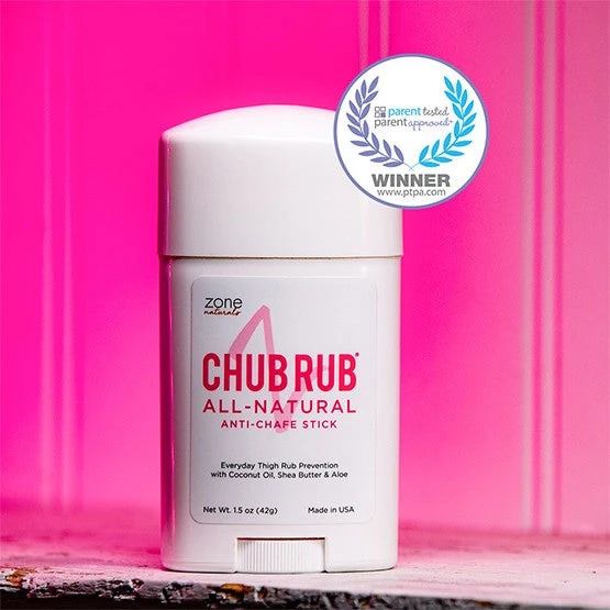 MED ZONE PRODUCTS, LLC CHUB RUB ANTI-CHAFING STICK Accessories 4 MED ZONE PRODUCTS, LLC CHUB RUB ANTI-CHAFING STICK Accessories